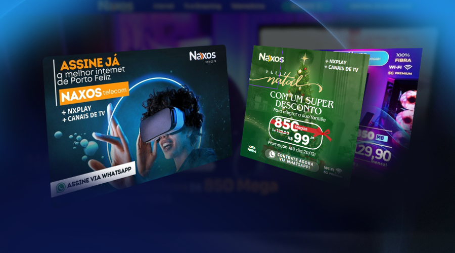 Naxos Telecom Provedor de Internet I GGDIGITAL